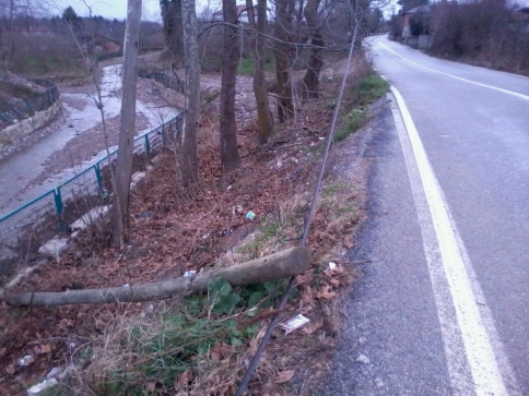 Rüzgar hayatı olumsuz etkiliyor