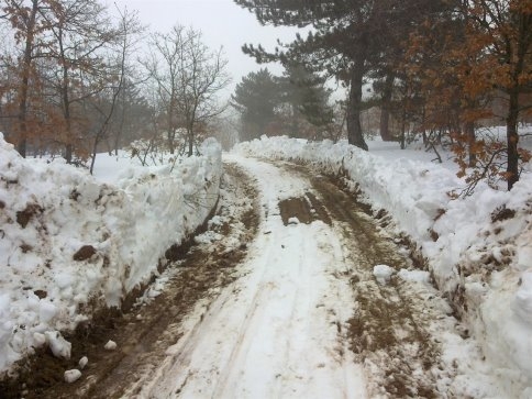 Akyazı Belediyesi’nde Kar Alarmı