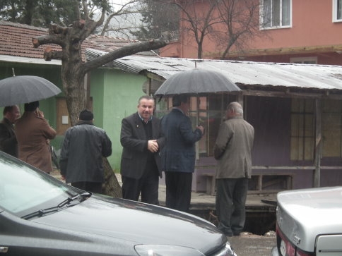 Başkan Akcan'dan Taşburuna Ziyaret