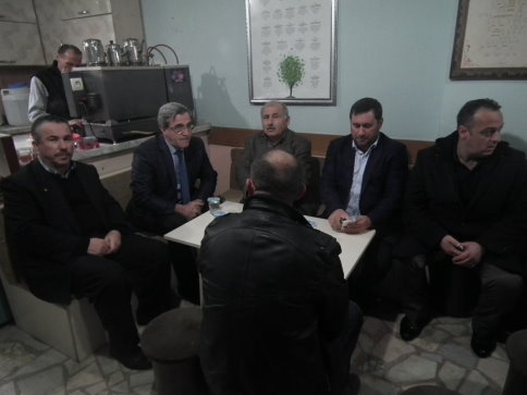 Başkan Akcan'dan Taşburuna Ziyaret