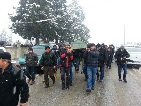 Osman Temur toprağa verildi