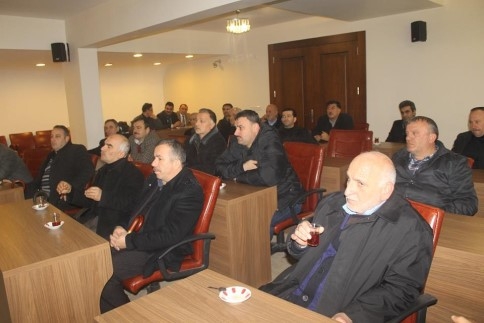 Muhtarlar Yaşanan Sıkıntıları Başkan Akcan’a İlettiler