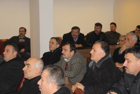 Muhtarlar Yaşanan Sıkıntıları Başkan Akcan’a İlettiler