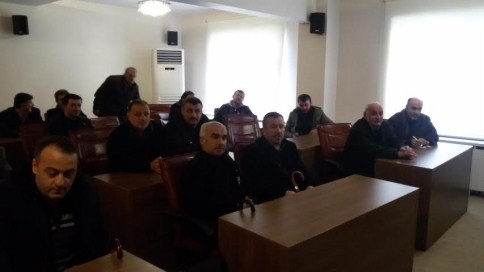 Başkan Akcan’ın Yılın Son Gününden Kareleri