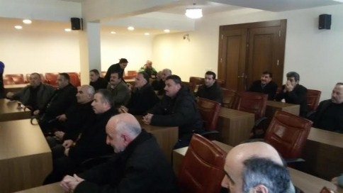 Başkan Akcan’ın Yılın Son Gününden Kareleri