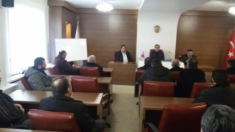 Başkan Akcan’ın Yılın Son Gününden Kareleri