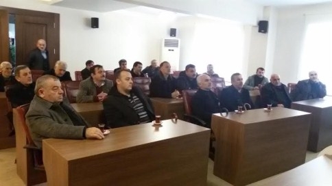 Başkan Akcan’ın Yılın Son Gününden Kareleri