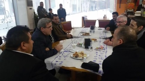 Başkan Akcan’ın Yılın Son Gününden Kareleri