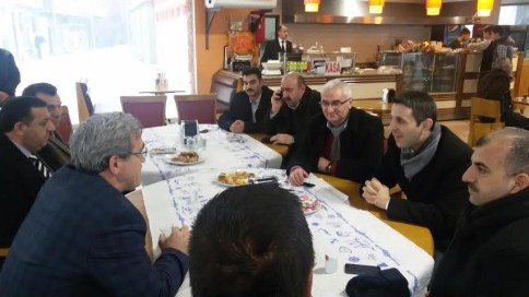 Başkan Akcan’ın Yılın Son Gününden Kareleri