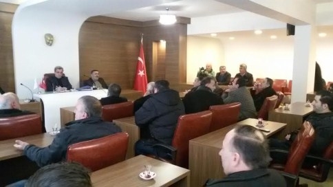 Başkan Akcan’ın Yılın Son Gününden Kareleri