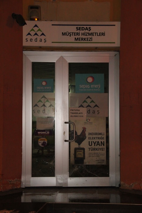 Yılın Son Günü Sedaş’a Saldırı 