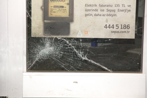 Yılın Son Günü Sedaş’a Saldırı 