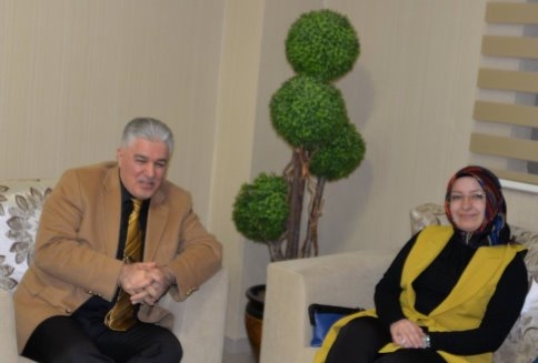 Bakan Yardımcı Çiğdem Erdoğan Atabek Kuzuluk'a Geldi