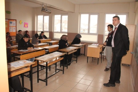 Yılın İlk Sınavı Yapıldı