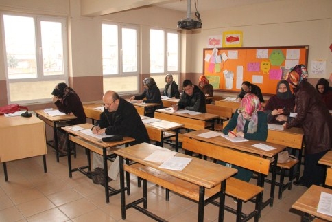 Yılın İlk Sınavı Yapıldı