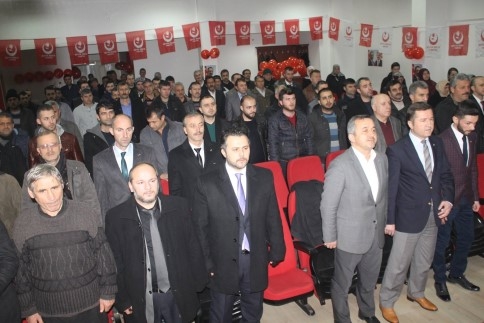 BBP Akyazı İlçe Teşkilatı 1.Olağan Kongresi 