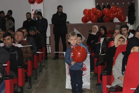 BBP Akyazı İlçe Teşkilatı 1.Olağan Kongresi 