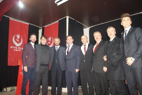 BBP Akyazı İlçe Teşkilatı 1.Olağan Kongresi 