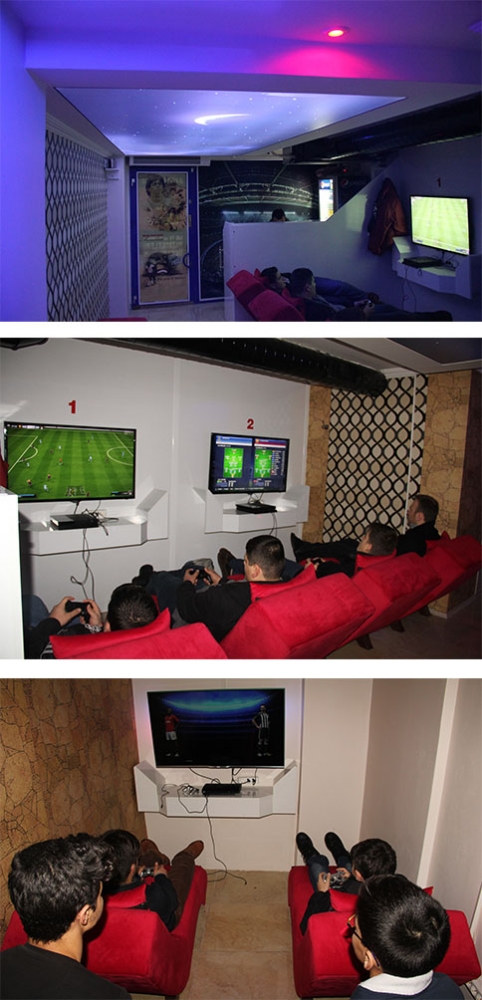 Akyazı’da Oyuna Gelmeyin Konfora Gelin 
