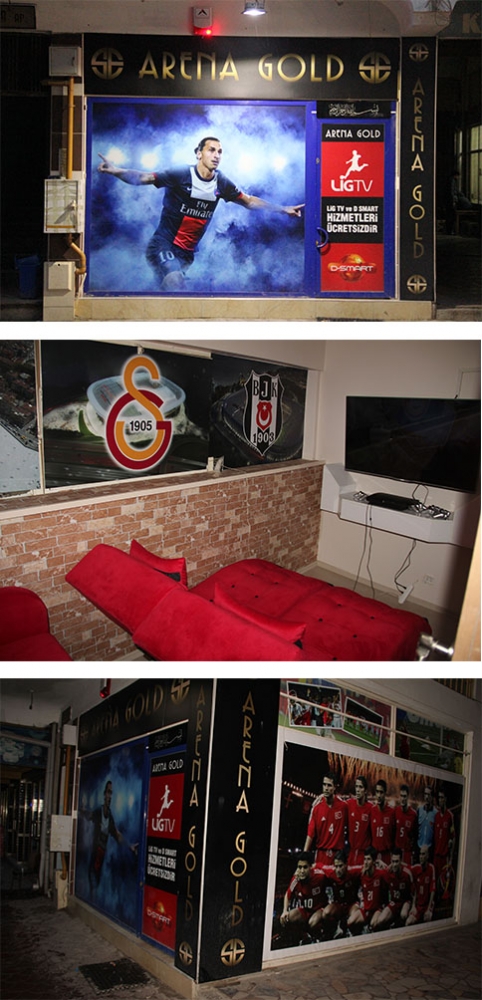 Akyazı’da Oyuna Gelmeyin Konfora Gelin 
