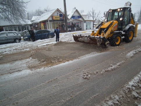 Çukur Kapatma Çalışması Başlatıldı
