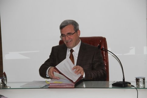 2015 Yılının İlk Meclis Toplantısı Yapıldı