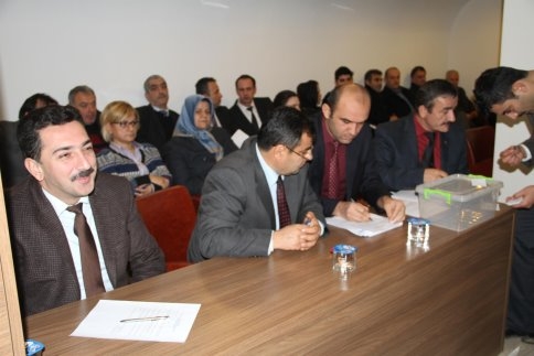 2015 Yılının İlk Meclis Toplantısı Yapıldı