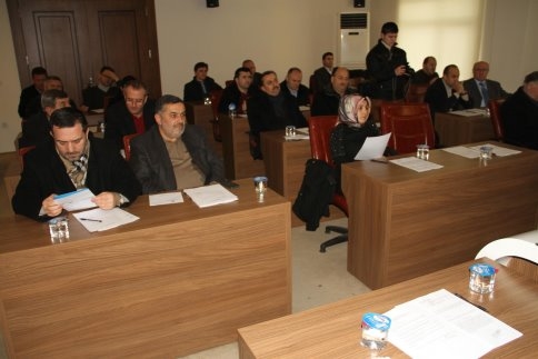 2015 Yılının İlk Meclis Toplantısı Yapıldı