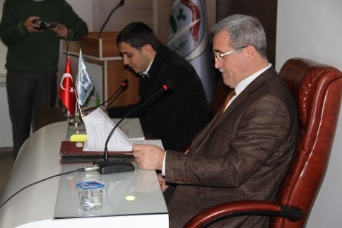 2015 Yılının İlk Meclis Toplantısı Yapıldı