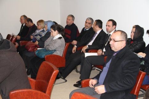 2015 Yılının İlk Meclis Toplantısı Yapıldı