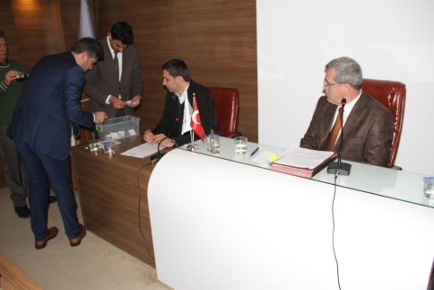 2015 Yılının İlk Meclis Toplantısı Yapıldı