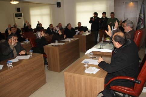 2015 Yılının İlk Meclis Toplantısı Yapıldı