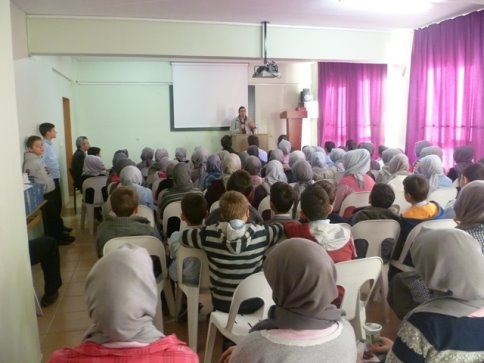 Akyazı İmam Hatip Ortaokulunda, Yazar Öğrenci Buluşması