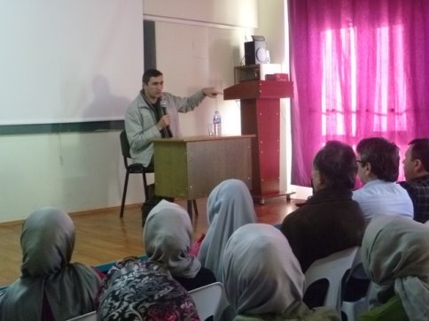 Akyazı İmam Hatip Ortaokulunda, Yazar Öğrenci Buluşması