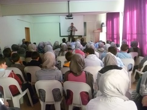 Akyazı İmam Hatip Ortaokulunda, Yazar Öğrenci Buluşması