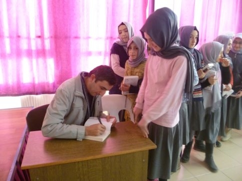 Akyazı İmam Hatip Ortaokulunda, Yazar Öğrenci Buluşması
