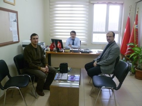 Akyazı İmam Hatip Ortaokulunda, Yazar Öğrenci Buluşması