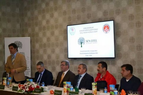 Başkan Hasan Akcan'dan Milli Takıma Tam Destek