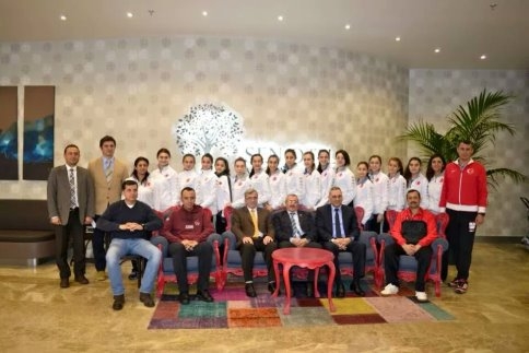 Başkan Hasan Akcan'dan Milli Takıma Tam Destek