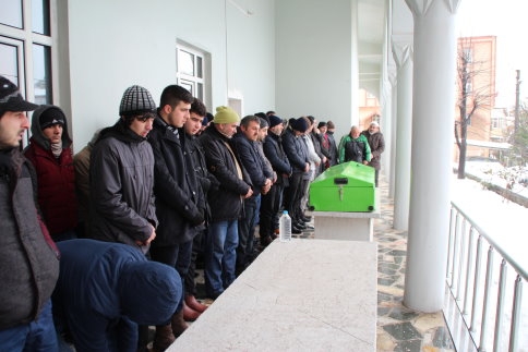 İrfan Alemdar Defin Edildi