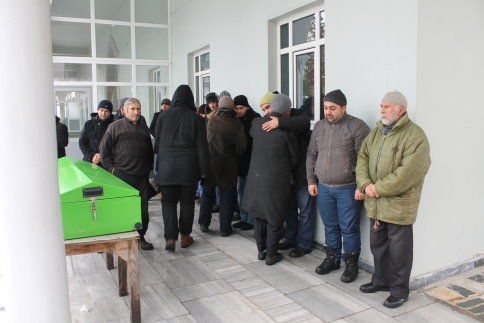 İrfan Alemdar Defin Edildi