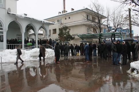 İrfan Alemdar Defin Edildi