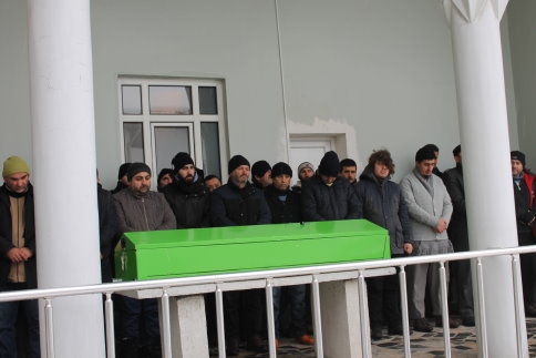 İrfan Alemdar Defin Edildi