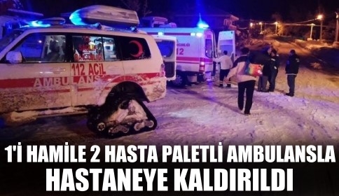 Paletli Ambulans ile Müdahale