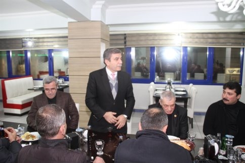 Akyazı Belediye Başkanı Hasan Akcan Gazetecilerle Bir Araya Geldi