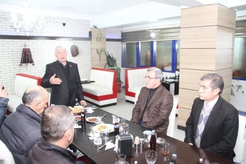 Akyazı Belediye Başkanı Hasan Akcan Gazetecilerle Bir Araya Geldi