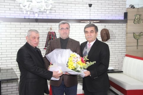 Akyazı Belediye Başkanı Hasan Akcan Gazetecilerle Bir Araya Geldi