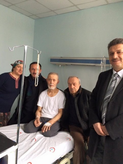 Tevfik Birincioğlu Yarın Taburcu Olacak