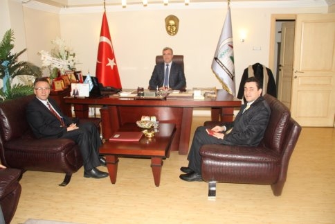 Aile Ve Sosyal Politikalar İl Müdürü'nden Başkan Akcan'a Ziyaret