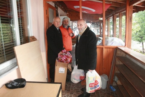 İlçemizdeki  Suriyelilere Yardım